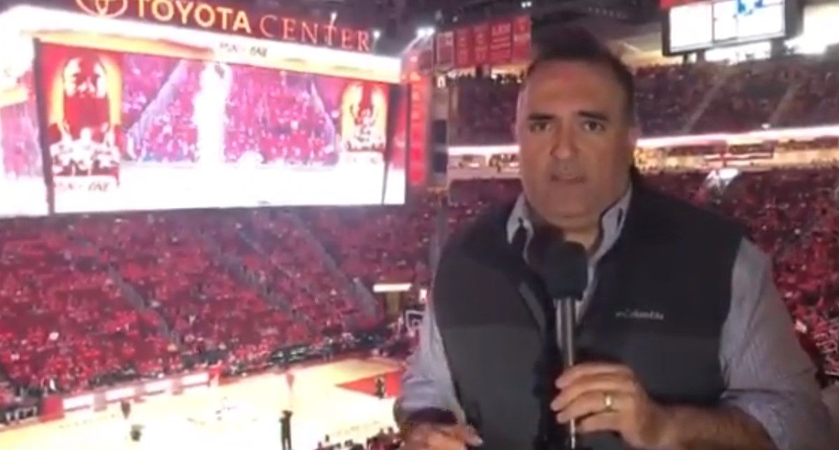 Medio tiempo y los Rockets ya superan con creces a Utah