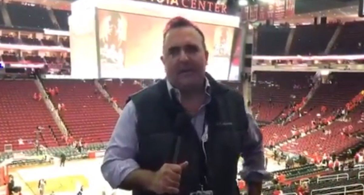 Houston Rockets aplastan a Utah Jazz en el primer partido