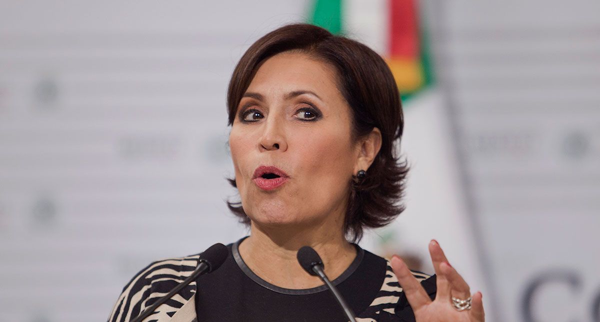 Rosario Robles niega estar involucrada en desvío de recursos