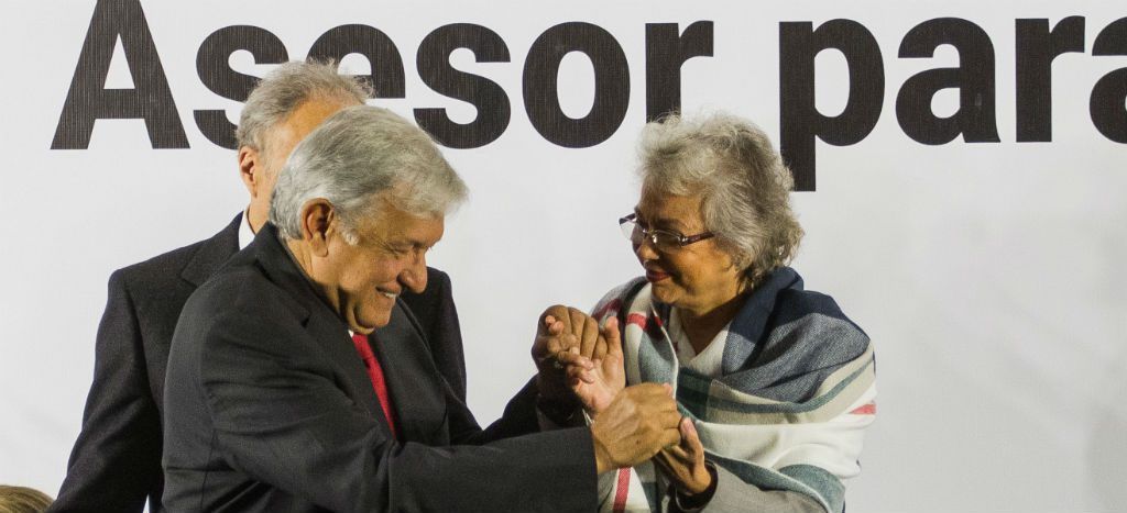 Violencia ha convertido a México en un cementerio: Sánchez Cordero - sanchez-cordero-amlo-1024x467