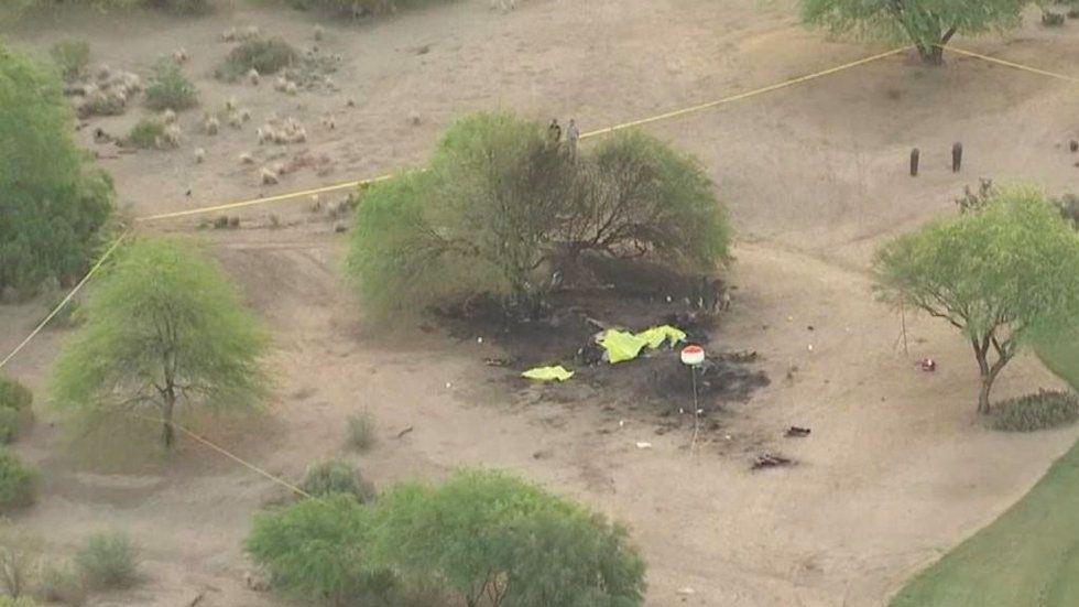 Accidente aéreo deja seis muertos en EE.UU.