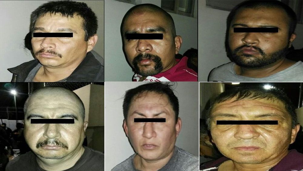 Dan 200 años de cárcel a seis secuestradores en Tamaulipas