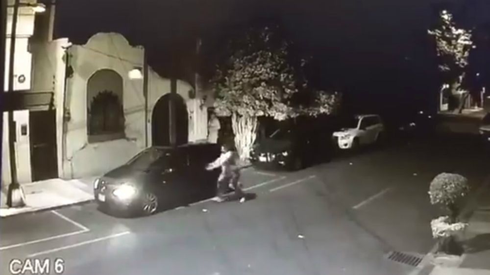 #Video Así secuestraron a un automovilista en la CDMX