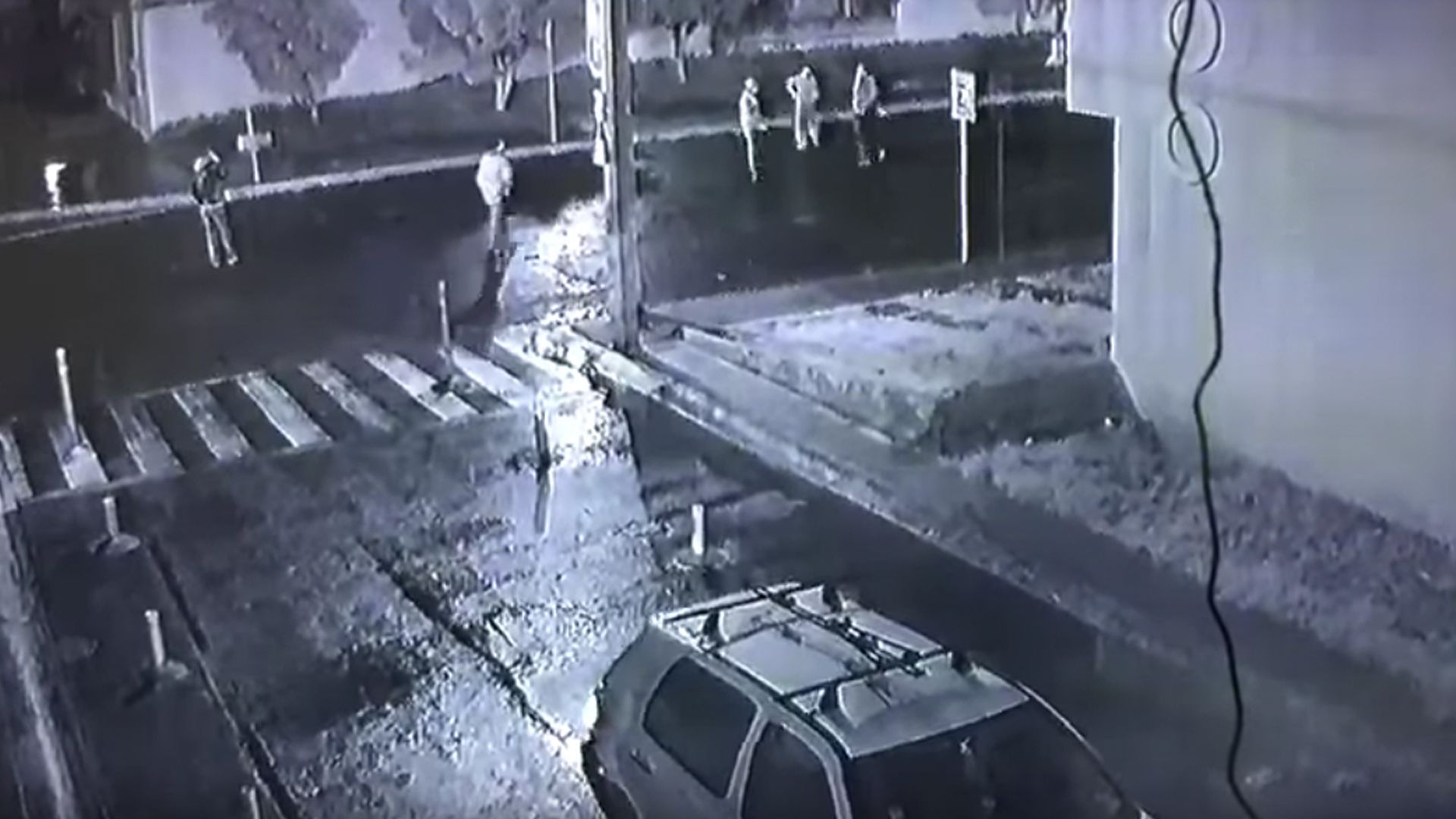 #VIDEO Cámaras de seguridad captan secuestro en Tecámac