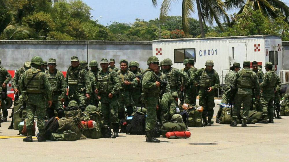 Refuerza Ejército tareas de seguridad en Guerrero