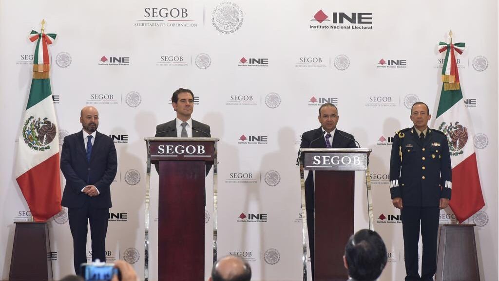 Respetamos decisión de candidatos sobre su seguridad: Navarrete Prida