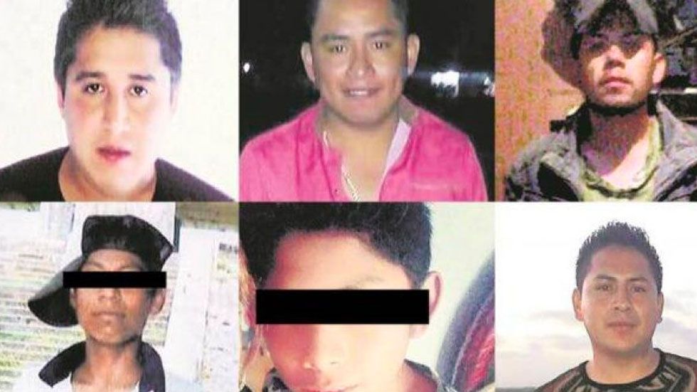 Desaparecidos en Oaxaca eran enganchadores de jovencitas: fiscalía
