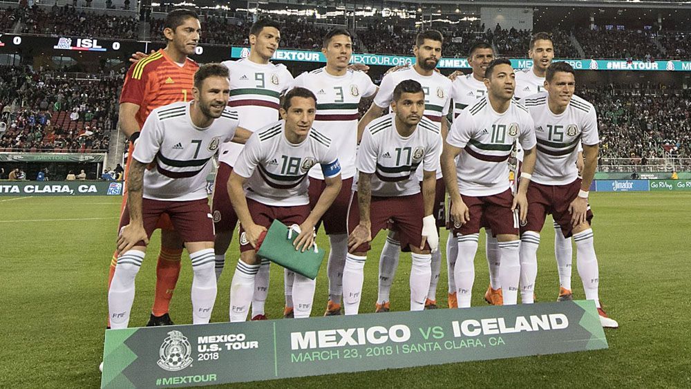 México se mantiene en posición 15 del ranking FIFA