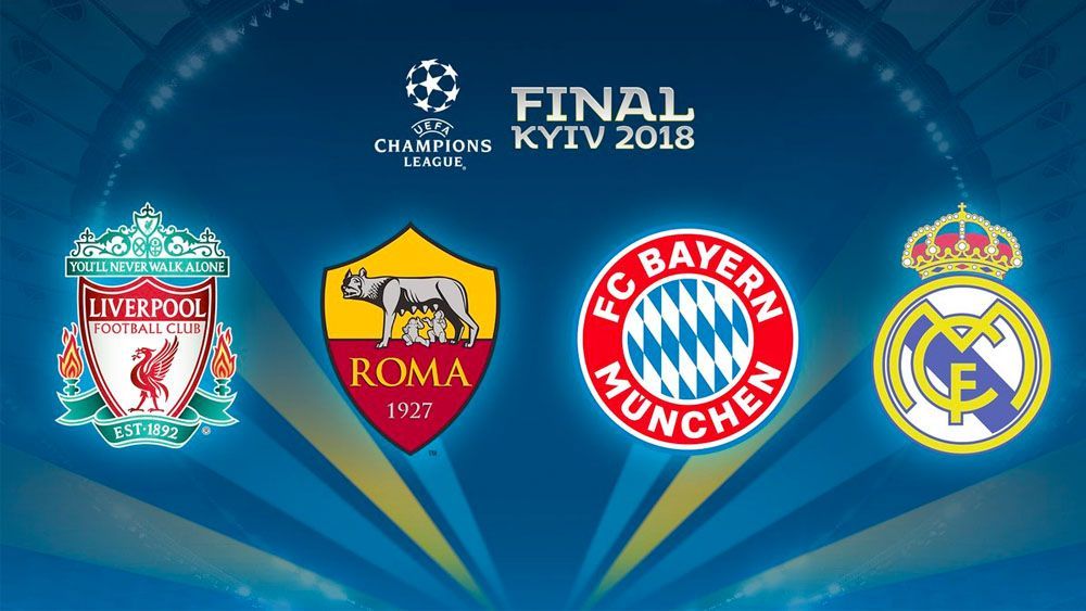 Definidas las semifinales de la Champions League