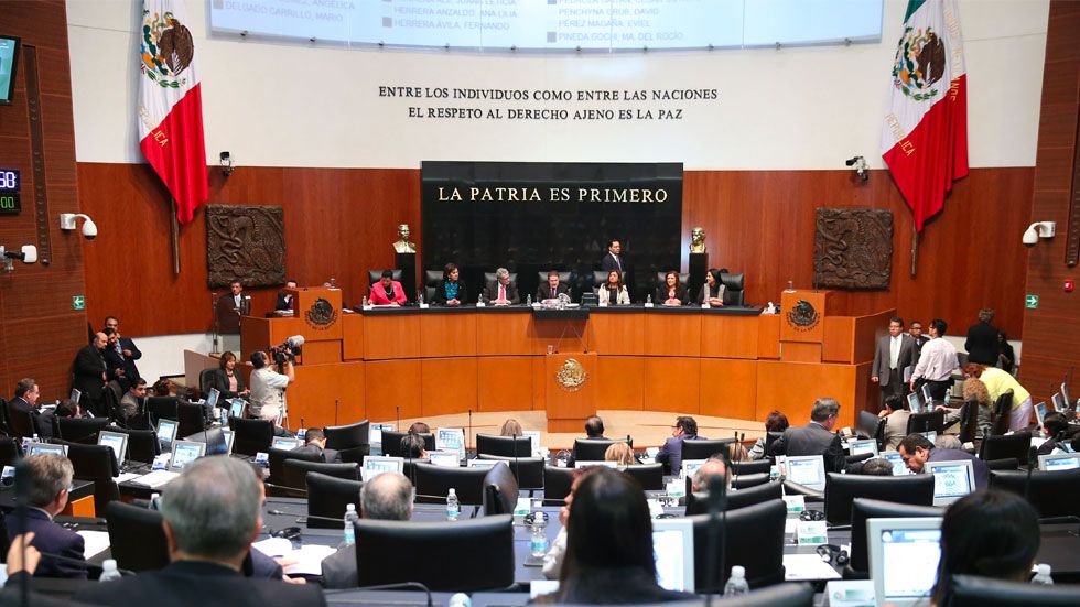 Congreso pide al Gobierno Federal responder "con la misma moneda" a Trump - senado-de-la-rep