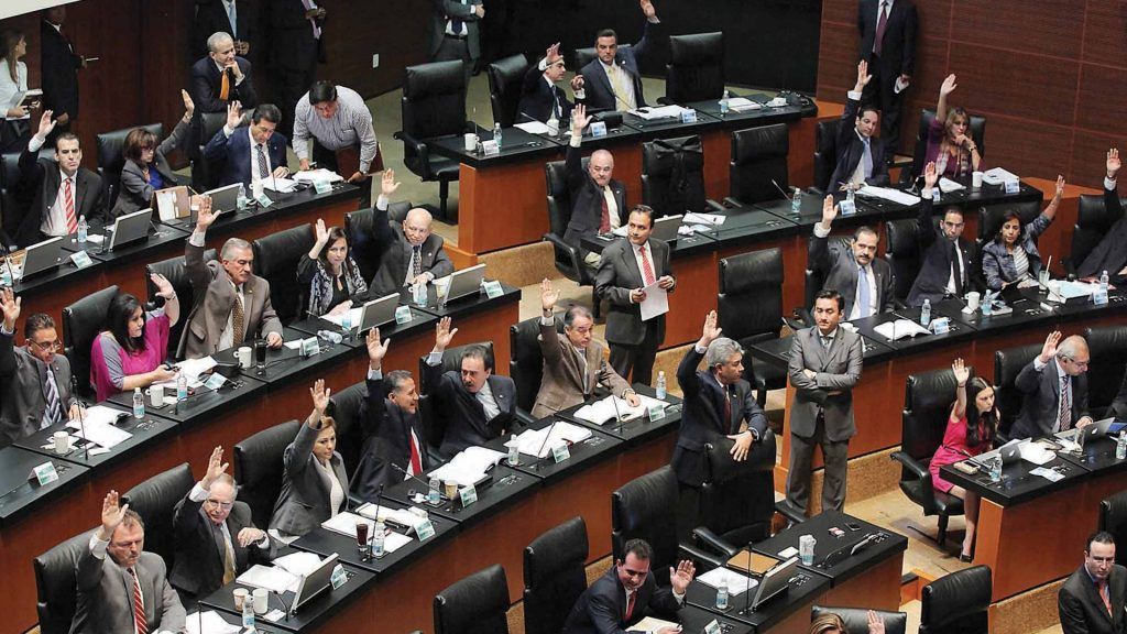 Senadores frenan reforma para eliminar fuero - senadores-pri-e1522958146421-1024x576