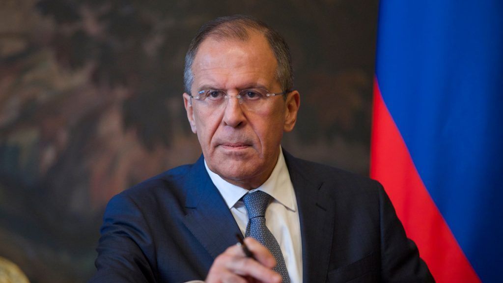 Rusia y Turquía acuerdan coordinarse tras retiro estadounidense de Siria - sergey-lavrov-ataque-quimico-siria-1024x576