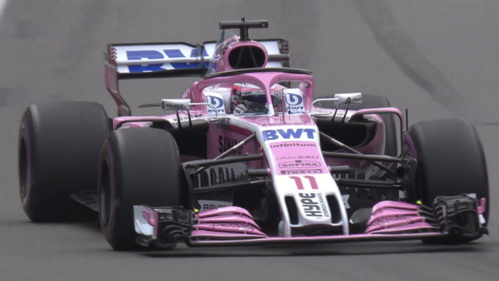 ‘Checo’ Pérez iniciará octavo en Gran Premio de Azerbaiyán