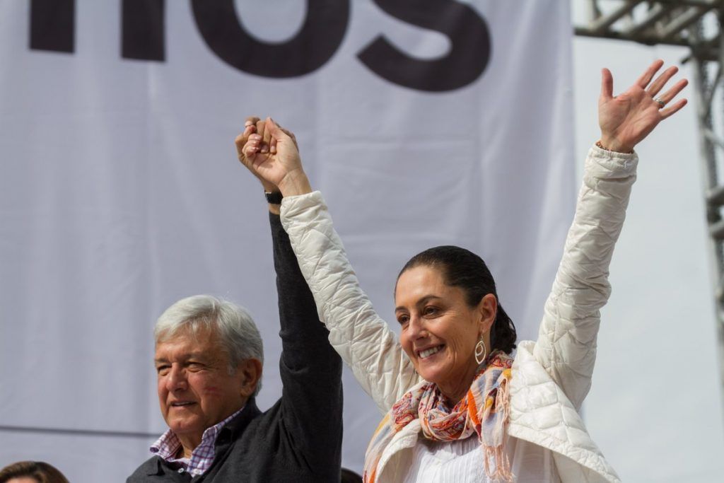 TEPJF retira spot de Sheinbaum en el que aparece AMLO - sheinbaum-3-1024x683