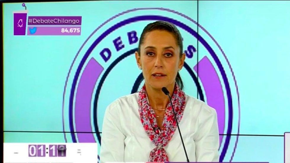 Ganamos el debate según encuesta: Sheinbaum Ganamos el debate según encuesta: Sheinbaum