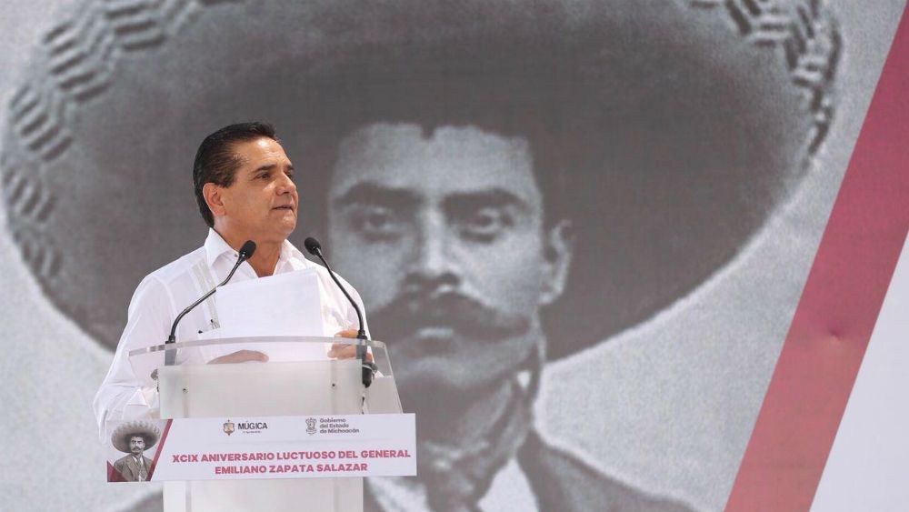 Gobernador de Michoacán expresa apoyo a José Antonio Meade