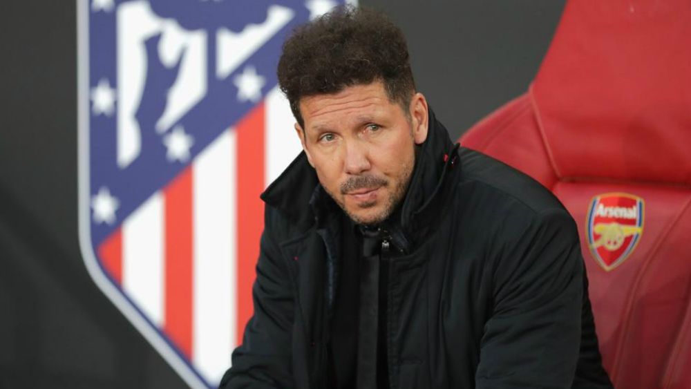 Abren expediente disciplinario al Atlético de Madrid por conducta de Simeone - simeone