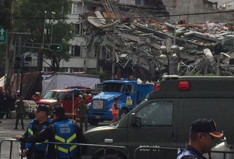 Policía capitalina expide protocolo de actuación en caso de sismo - sismo-policias