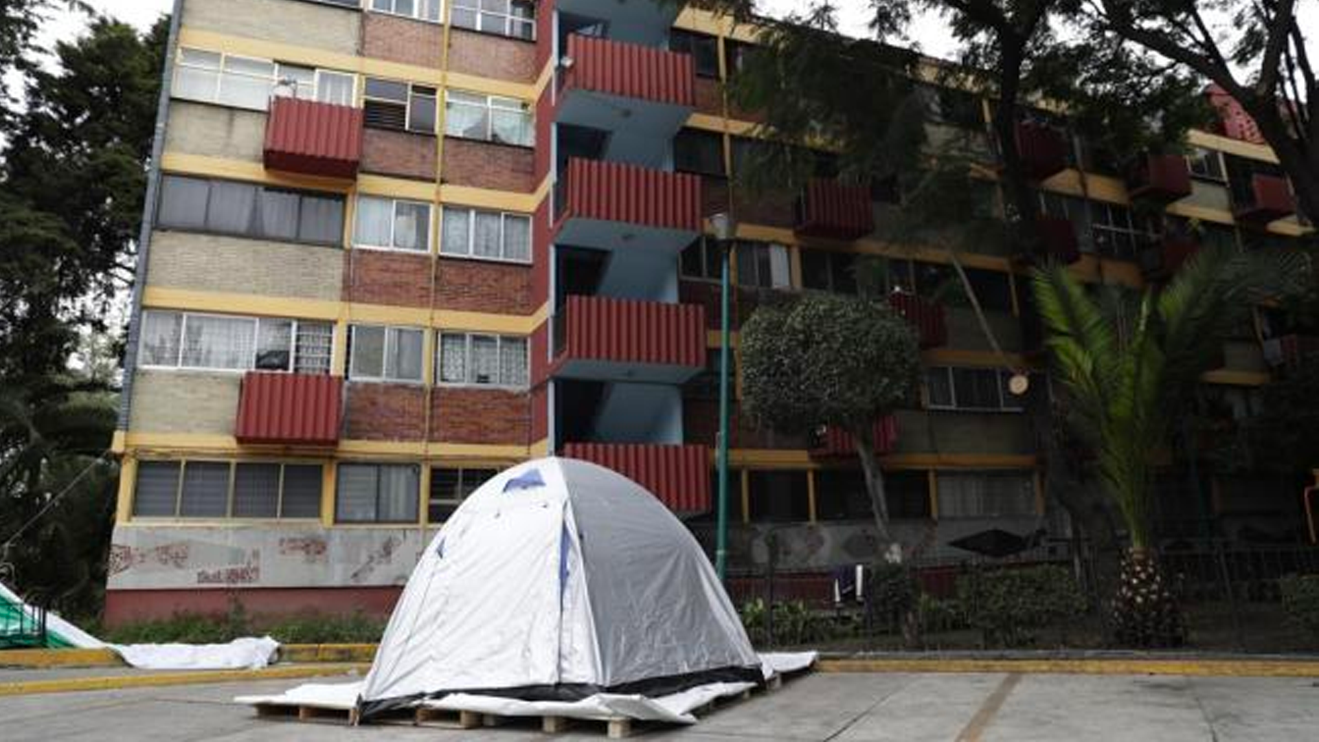 Policía capitalina expide protocolo de actuación en caso de sismo - sismo-tlalpan