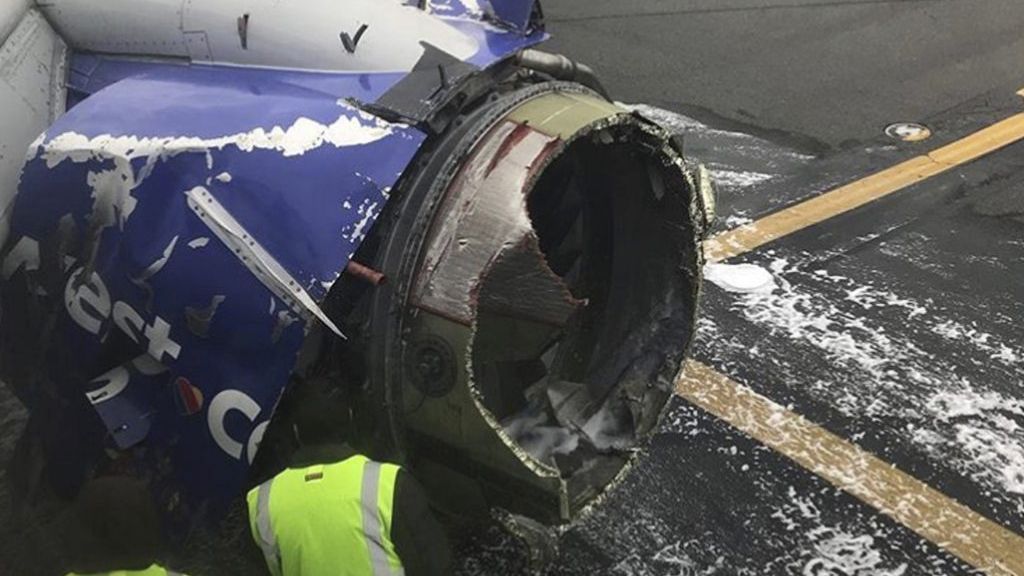 La piloto que logró aterrizar el avión accidentado de Southwest