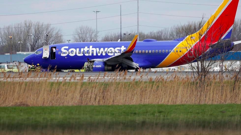 #Video Falla de motor en pleno vuelo de Southwest deja un muerto