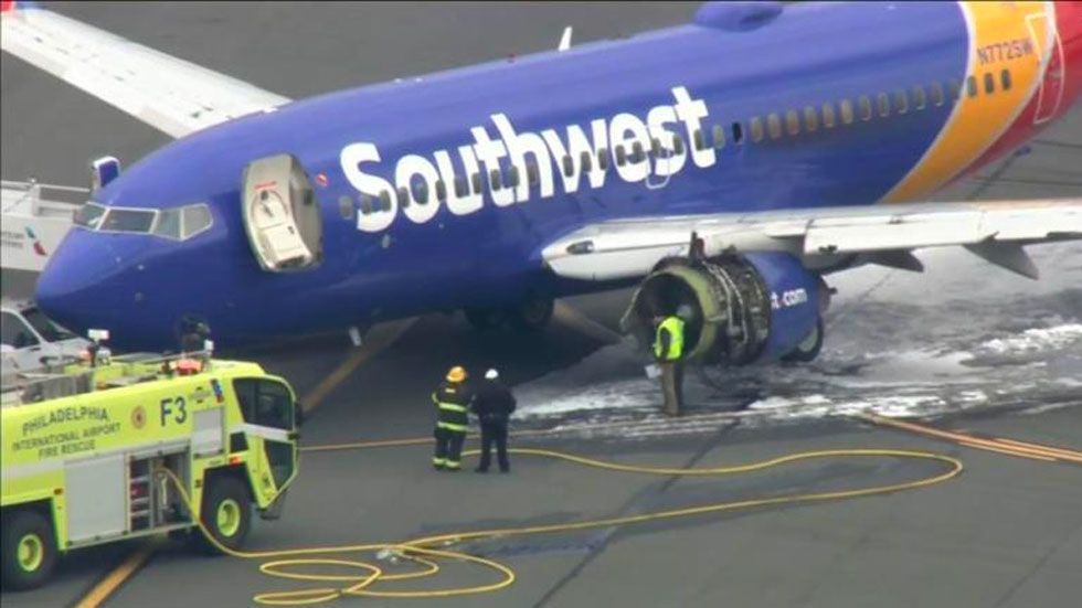 Transmisión desde avión de Southwest tenía como fin dar el último adiós