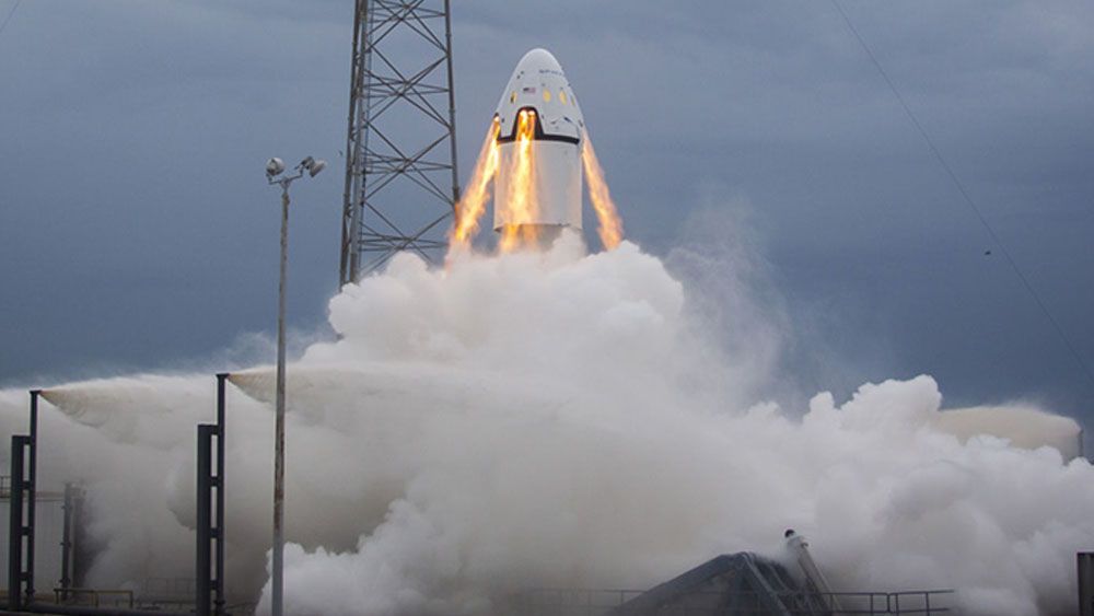 SpaceX busca realizar amerizajes en Golfo de México SpaceX busca realizar amerizajes en Golfo de México