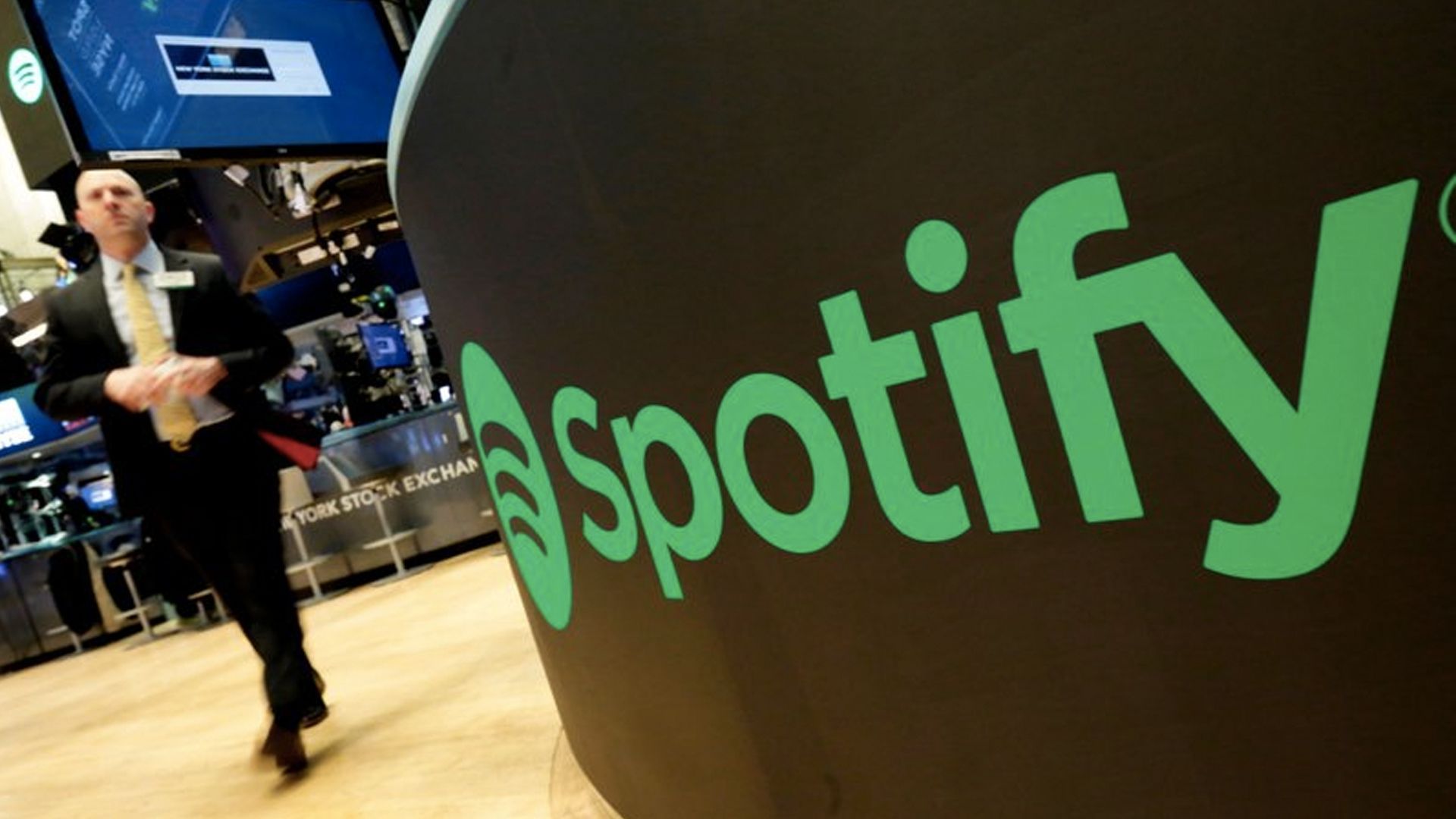 Aumentan 5 por ciento usuarios de paga de Spotify