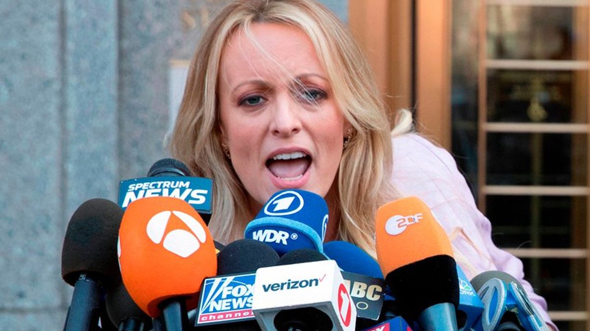 Stormy Daniels demanda a Donald Trump