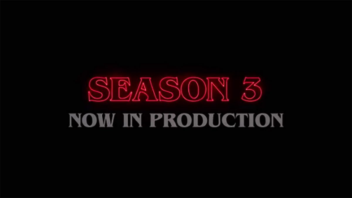 #Video Primer teaser de la tercera temporada de Stranger Things
