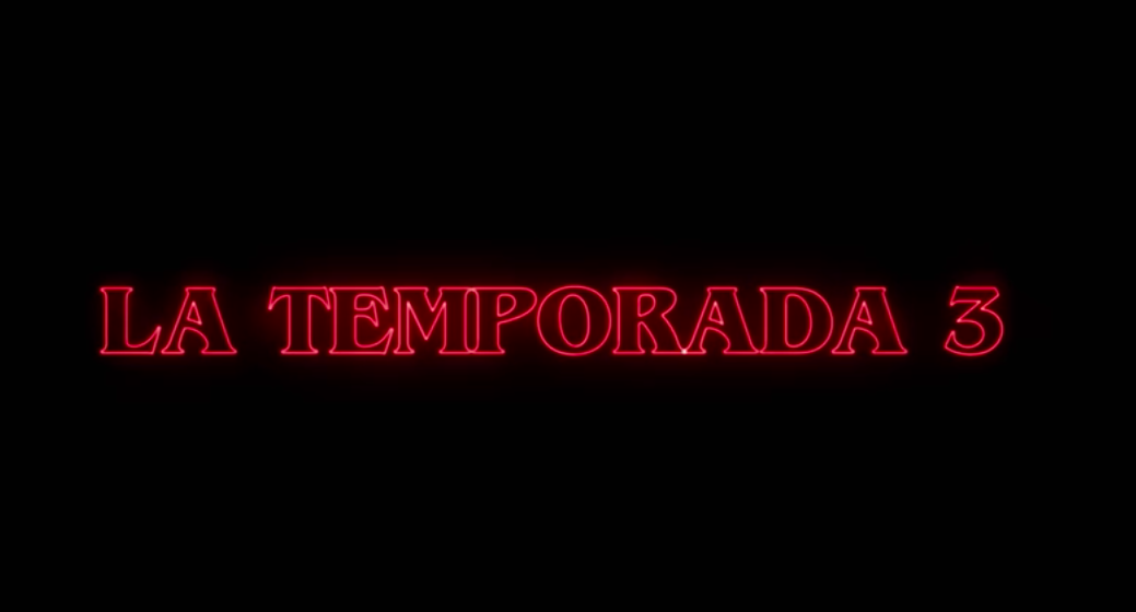Revelan imágenes de la tercera temporada de Stranger Things