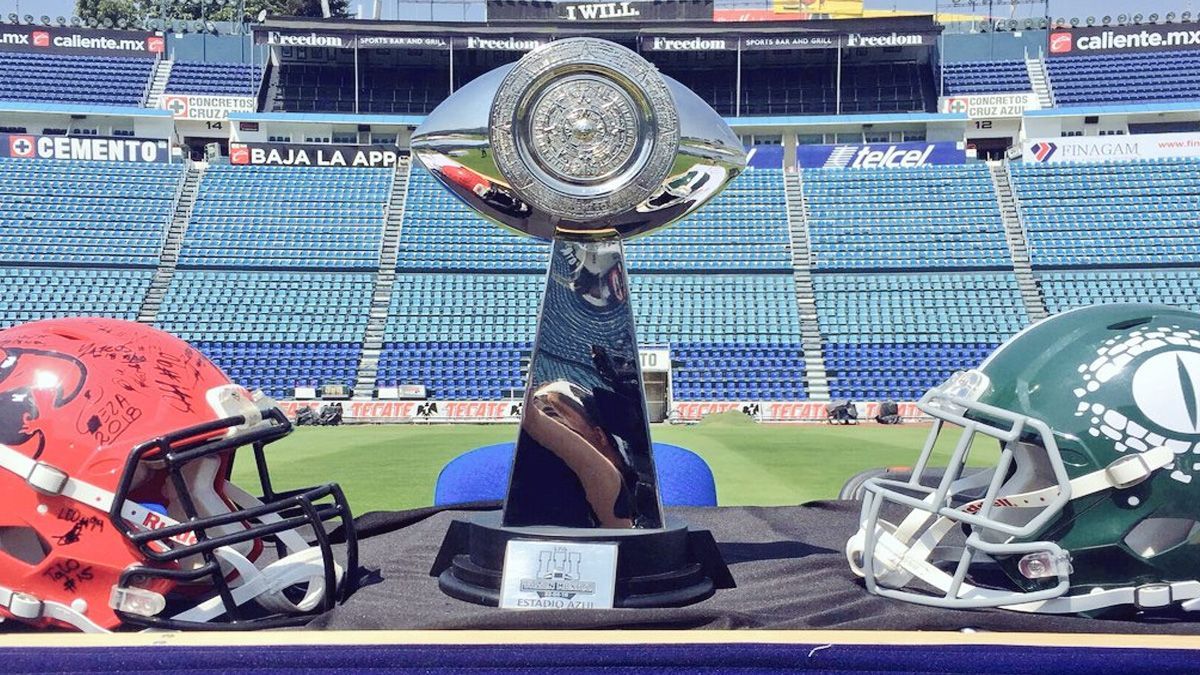 Tazón México III es gran evento para despedir al Estadio Azul: LFA