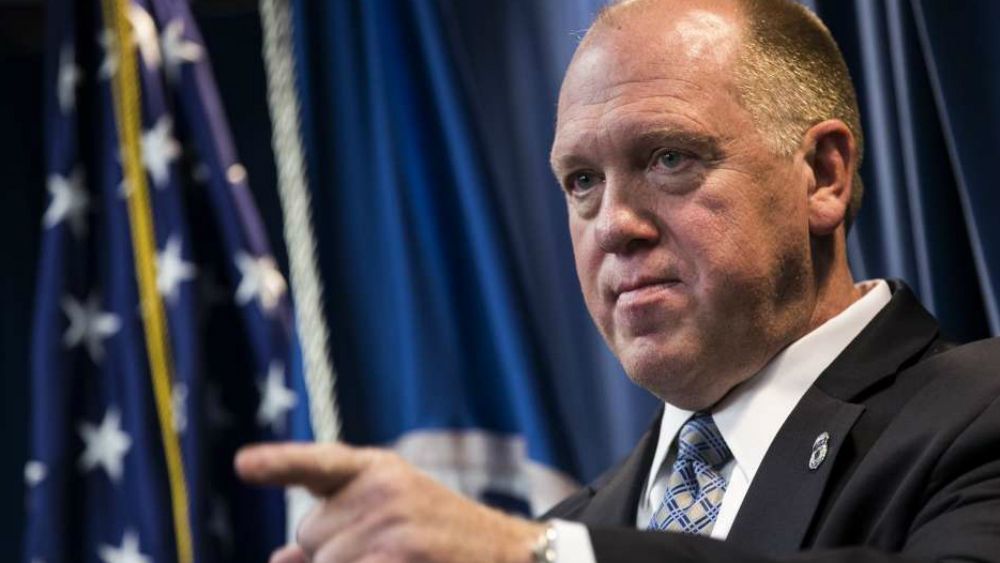 Renuncia Thomas Homan, director del ICE - thomas-homan