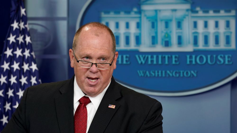 Renuncia Thomas Homan, director del ICE