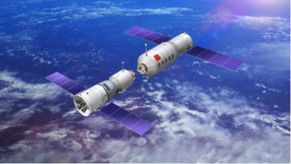 Estación espacial china comienza caída a la Tierra
