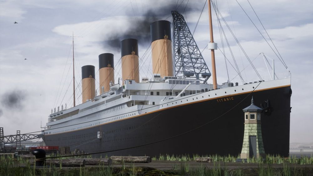 #Video Videojuego permitirá revivir el hundimiento del Titanic