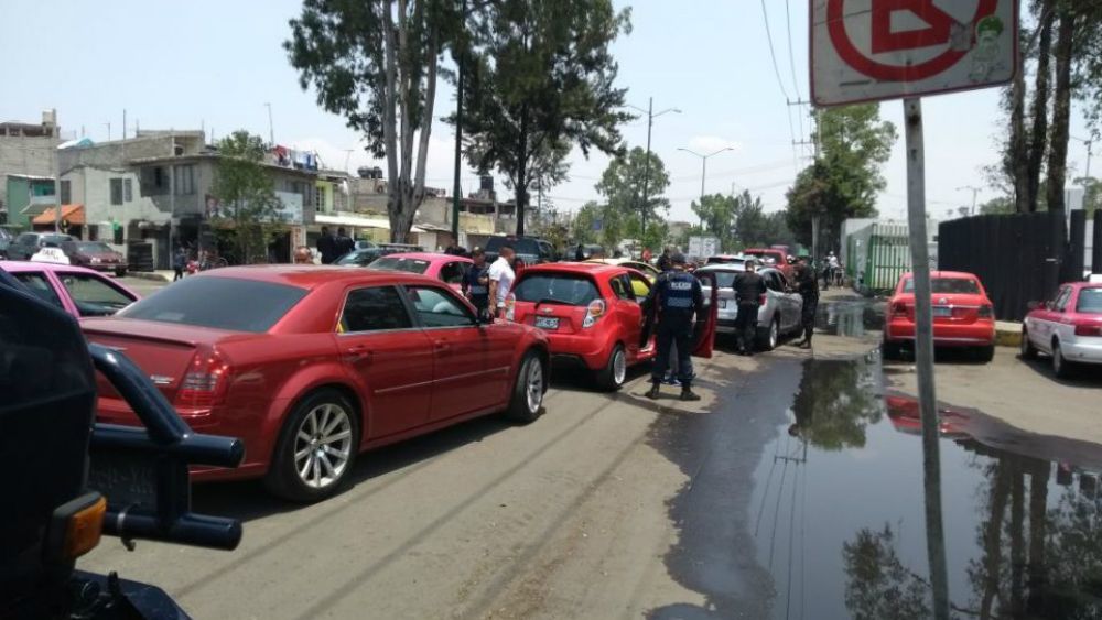Capturan a nueve personas en operativo en Tláhuac