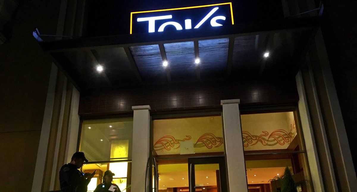 Asaltan restaurante Toks en la Benito Juárez Asaltan restaurante Toks en la Benito Juárez