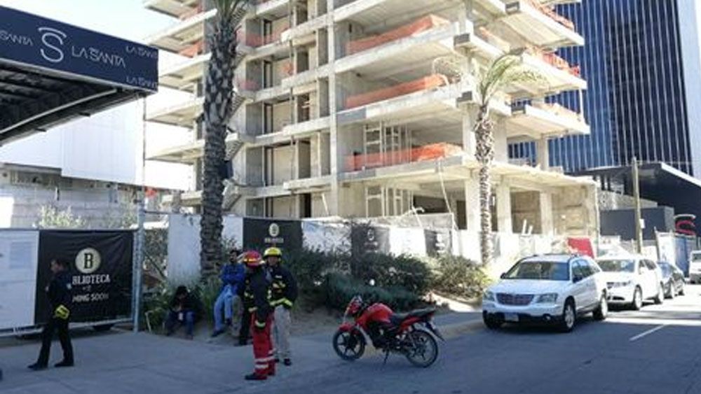 Mueren dos trabajadores de obra en Jalisco Mueren dos trabajadores de obra en Jalisco
