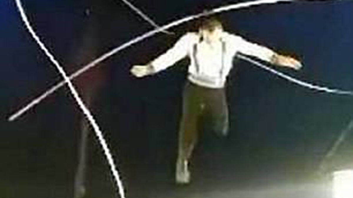 #Video Trapecista cae de siete metros de altura en Rusia