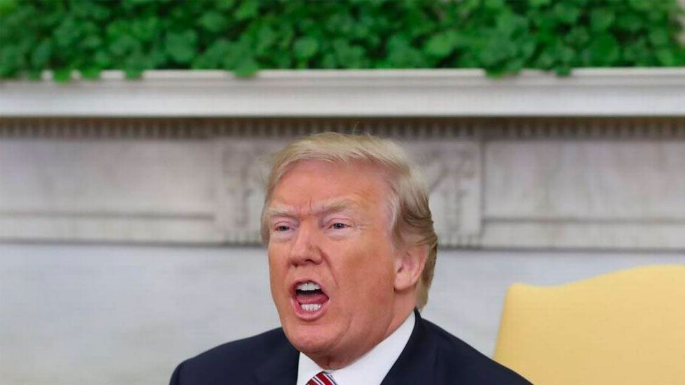 Ataque en Siria podría ocurrir muy pronto o no muy pronto: Trump