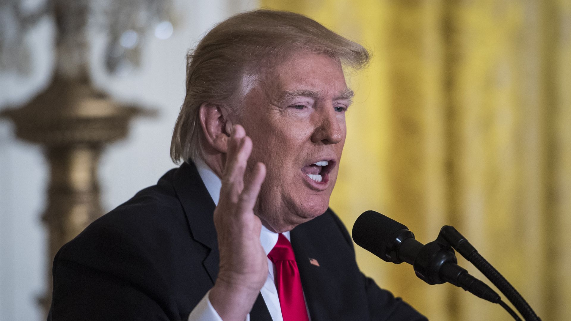 Trump enviará la Guardia Nacional a frontera con México