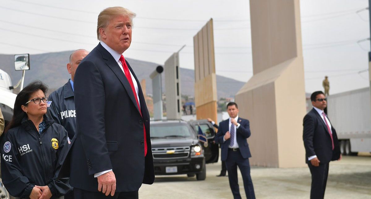 Con T-MEC, México está pagando por el muro: Trump Con T-MEC, México está pagando por el muro: Trump