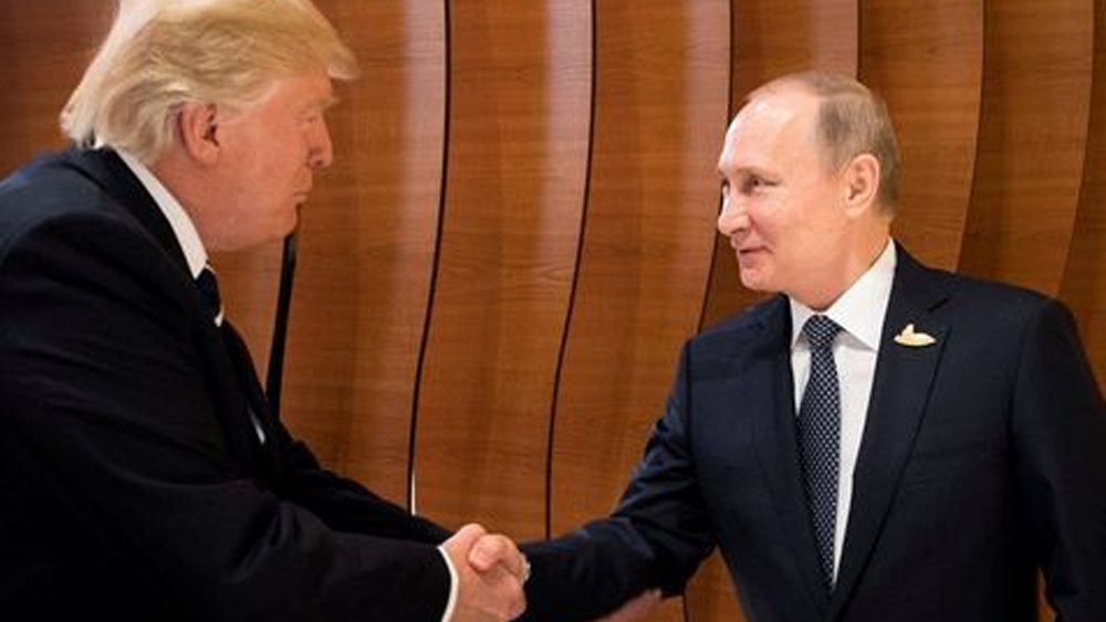 Trump habría invitado a Putin a visitar la Casa Blanca