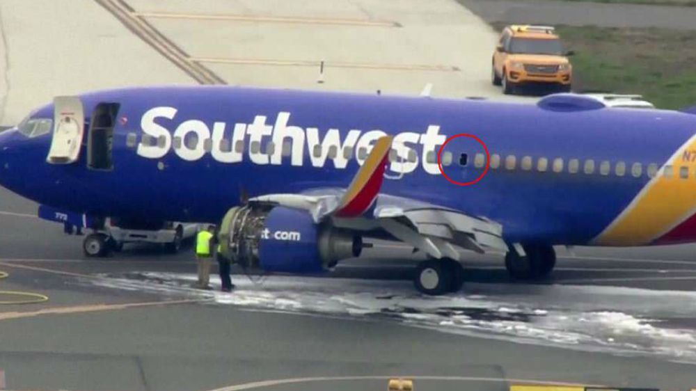 Enfermera narra lo que sucedió en vuelo de Southwest