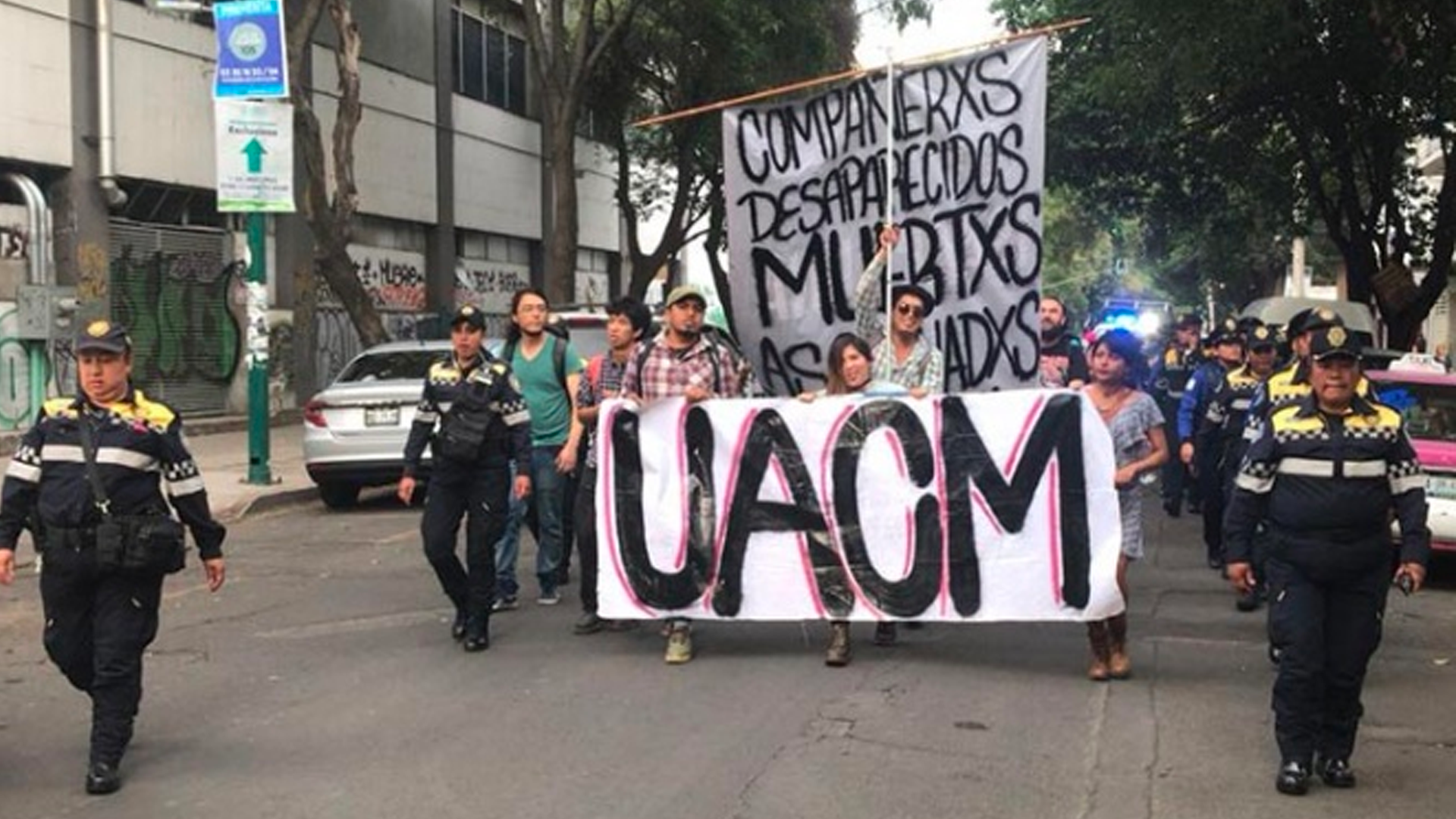 Detienen a señalado en el asesinato de estudiantes de la UACM