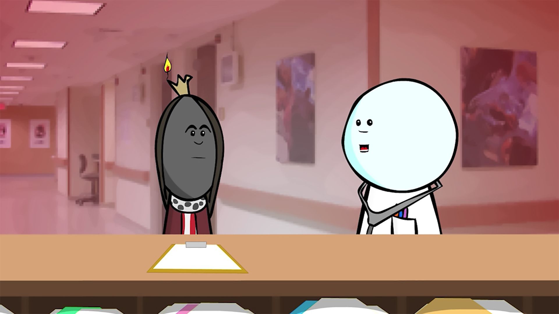 Unidad de Quemados: La Reina Letizia