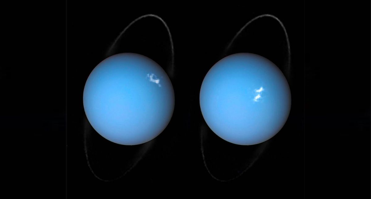 ¿Qué provocó la inclinación de Urano? - urano-planeta-2