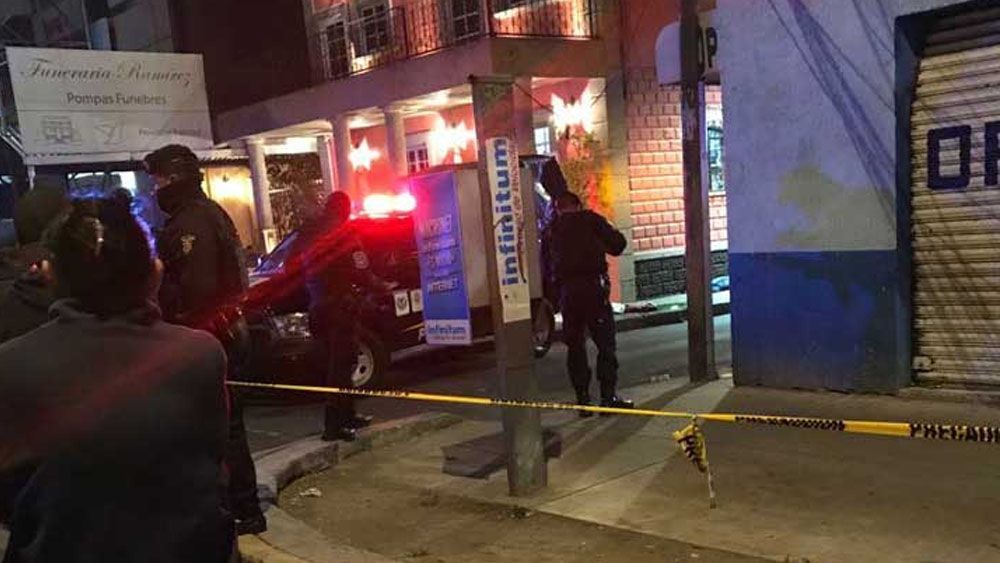 Asesinan a dos hombres durante velorio en Calzada de Tlalpan