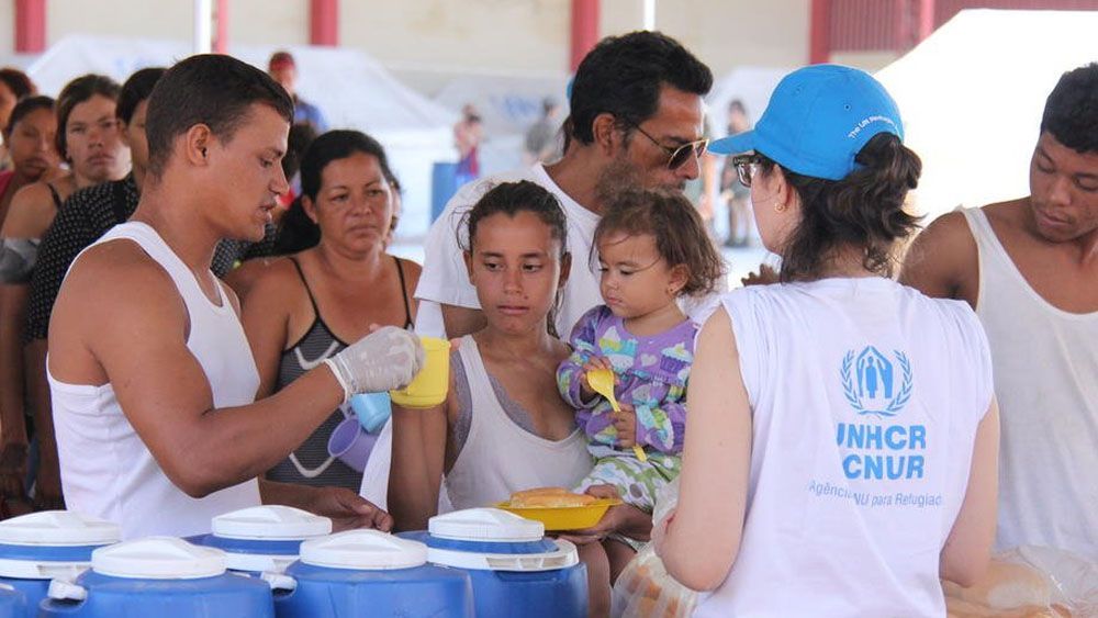Llegan más de 800 venezolanos diariamente a Brasil